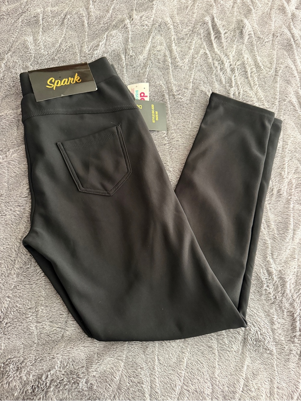 Spark Women’s Black Stretch Pants